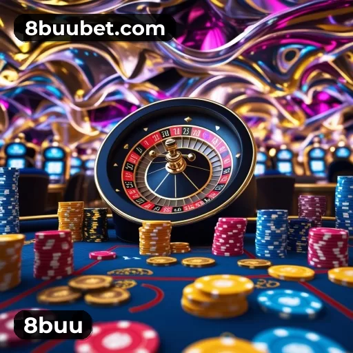 List of slot games at 8buu